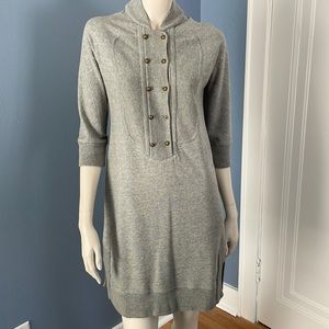 Citizens of Humanity Gray Sweatshirt Dress Medium